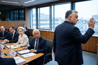 Orbán zhroutil plány EU na výročí Ukrajiny. A Brusel mu to zase nechá projít