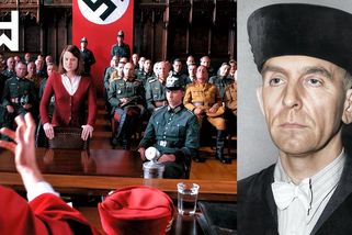 Hitlerův vřískající soudce, který nařídil uškrtit oběti klavírním drátem nebo je pověsit na háky | World History CZ