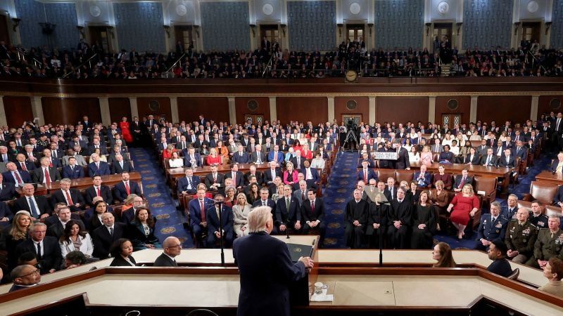 Fact check: Trump makes false claims about the economy, elections and crime in State of the Union | CNN Politics