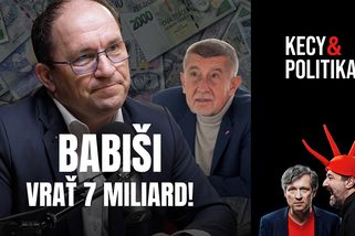 SPECIÁL Marek Výborný: Babiši, vrať 7 miliard! | Kecy a politika