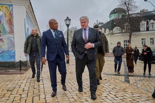 Na Ukrajině už padlo přes pět desítek Ghaňanů - Novinky