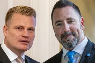 Potupa pro ministra životního prostředí. Turek si zabral jeho kancelář, Červený dostal kamrlík po sekretářce