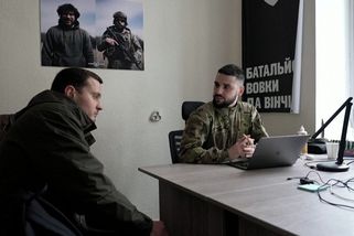 Náborář ukrajinské armády skončil pobodaný v nemocnici - Novinky