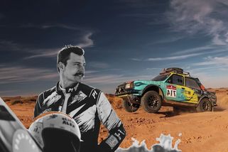 Autor projektu Škodovkou na Dakar Ondřej Klymčiw prodal svoje auto. Nový vlastník s ním odjel po ose. Hodně daleko - Garáž.cz