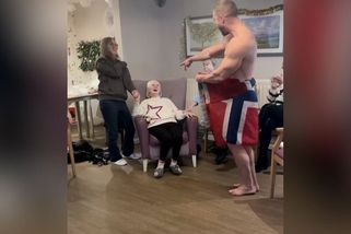 Dcery objednaly 73leté matce do domova důchodců striptéra. Vystoupení i její reakci zachytila kamera - Novinky