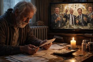 Můj důchod nestačí ani na nájem a energie, ale politici si zvyšují platy. Tohle je ta spravedlnost? - Médium.cz