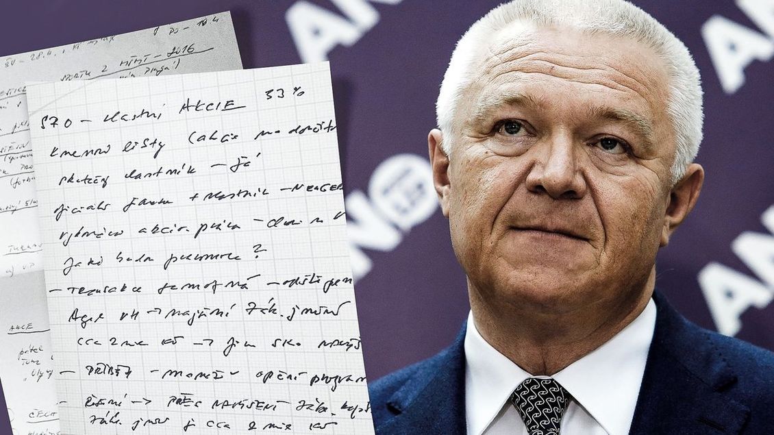 Faltýnkův diář: policie zahájila trestní řízení - Seznam Zprávy