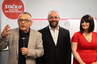 Nepřiznané koalice SPD a Stačilo! obcházejí zákon, připustil i jihočeský soud - Novinky