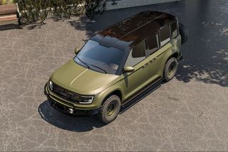 Vojenská škodovka pro novou dobu by se mohla jmenovat Babeta. Originál připomíná jen vzdáleně, slušelo by jí to i na silnicích - Garáž.cz