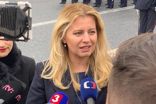 Čaputová sklidila kritiku za řády, připustila chybu - Novinky