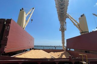 Ukrajinské přístavy se otevřou, když skončí sankce proti Rusku, vzkazuje Moskva - Novinky