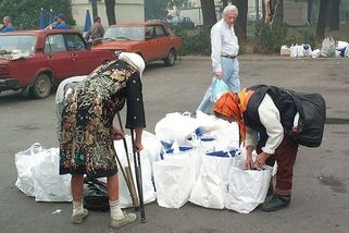 Rus s měsíčním příjmem 14 tisíc rublů už není chud...