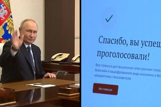 Putin hlasoval. Elektronicky - Novinky