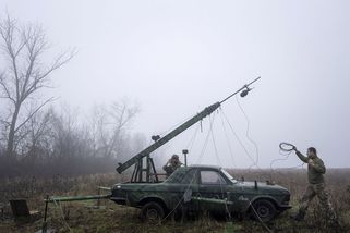 U Krymu jsme zranili 100 ruských vojáků, tvrdí Ukrajinci - Novinky