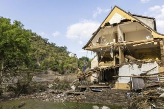 Obětí záplav v Německu je tolik, že v márnicích došla místa - Novinky