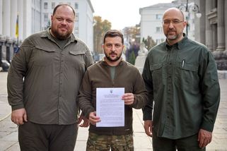 Ukrajina podává žádost o urychlený vstup do NATO - Novinky