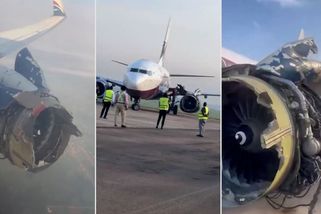 Boeingu v Nigérii během letu explodoval motor - Novinky