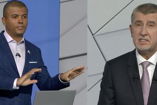 GLOSA: Rey Koranteng nepřekročil vlastní stín. Do politické debaty ještě nedorostl – eXtra.cz