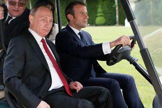 Další urgentní telefonát. Macron přes četná fiaska pořád umravňuje Putina - Seznam Zprávy