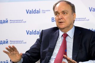 Ruský velvyslanec v USA ke zničenému dronu: Neměl tam co dělat - Novinky