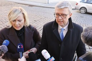 Jasno bude odpoledne. Zástupci ANO jednali s Pavlem o novele snižující růst penzí - Novinky