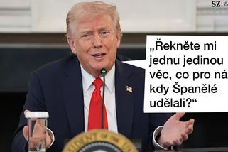 TMBK: Hrozí další vojenská návštěva? Trump se zlobí na Španěly - Seznam Zprávy
