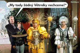 VTIP: Filip Turek vytáhl do boje proti větrníkům a pohádky je konec