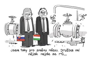 KEMEL: Družba jim nejde ze rtů - Novinky