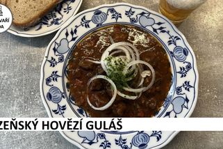 Plzeňský hovězí guláš | Dnes vaří děda