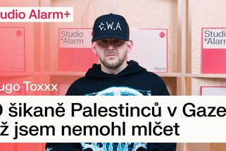 Už jsem o šikaně Palestinců v Gaze nemohl mlčet, říká Hugo Toxxx | Studio Alarm