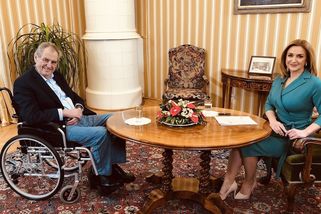 Zemanova slova popudila Ukrajinu. V Rusku citují jeho výroky k Vrběticím - Novinky