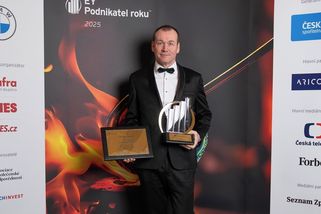 Podnikatelem roku 2025 je Dušan Šenkypl z Pale Fire Capital - Seznam Zprávy