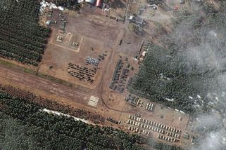 Ukrajina byla napadena z Ruska, Běloruska a Krymu - Novinky