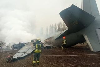 Rusové sestřelili ukrajinské vojenské letadlo, pět mrtvých - Novinky