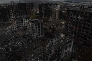 Peklo na Zemi. Ukrajinská armáda zveřejnila snímky ze zničené Kosťantynivky - Novinky