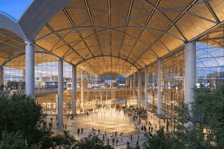 Poláci postaví největší letiště ve střední Evropě. Navrhl ho Norman Foster - Seznam Zprávy