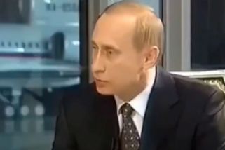 Úplně jiný Putin. Za všechny problémy si může Rusko samo, hlásá na starém videu - Novinky