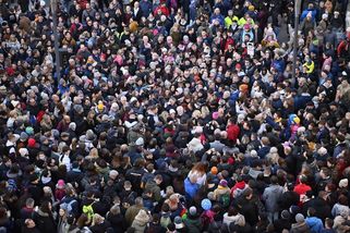 Za Petrem Pavlem přišly v Ústí nad Labem tisíce lidí - Novinky