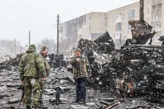 U Volnovachy padl rozvědčík doněcké milice, zemřel další ruský plukovník - Novinky