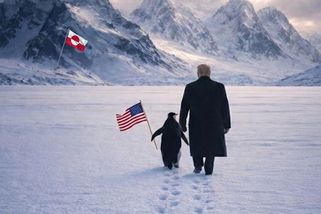 Bílý dům se chtěl svézt na trendu „nihilistického tučňáka“. Střelil se ale do nohy - Novinky