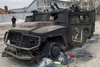 Ztráty Moskvy jsou podle Ukrajinců vysoké. Ruský plukovník přiznal jen něco - Novinky