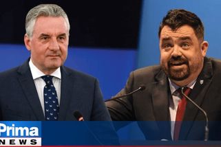 Green Deal nesmí zničit průmysl, píše Zahradil na plakátech. Novotný ho nazval blbem