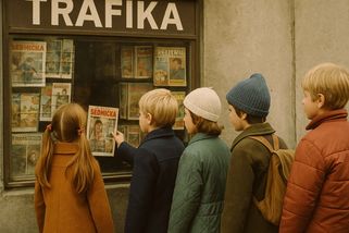 Za socialismu děti místo internetu šly do trafiky. Na Ábíčko i jiné retro časopisy se stály fronty - Médium.cz