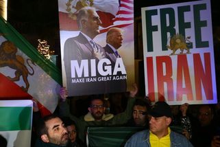 Íránský duchovní vyzval k popravám protestujících - Novinky