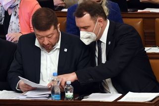 SPD „opozičním okénkem“ zablokovala jednání Sněmovny - Novinky