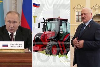 Putin dostal od Lukašenka k narozeninám traktor - Novinky