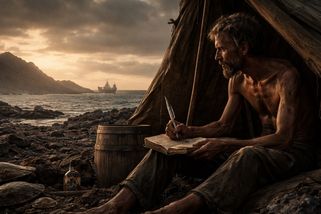 Bez naděje na záchranu a tělo, které se den za dnem rozpadalo. Pomalá a krutá smrt L. Hasenbosche - Médium.cz