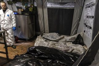 Ukrajinské márnice u fronty se plní - Novinky