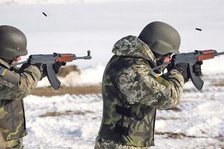 Pět týdnů na výcviku v Libavé a zpět do první linie - Novinky