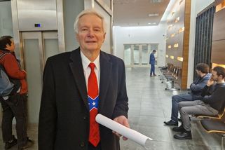 Sládek u soudu řečnil marně. Jeho republikáni byli rozpuštěni - Novinky